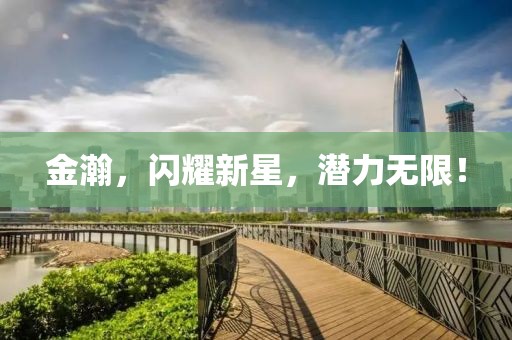 金瀚，闪耀新星，潜力无限！