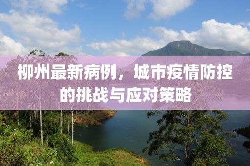 柳州最新病例，城市疫情防控的挑战与应对策略