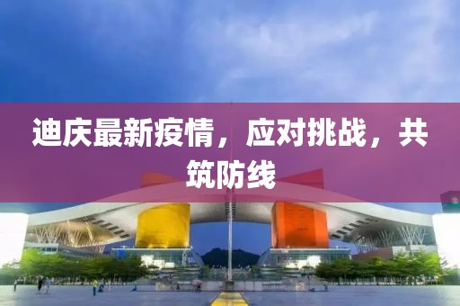 迪庆最新疫情，应对挑战，共筑防线