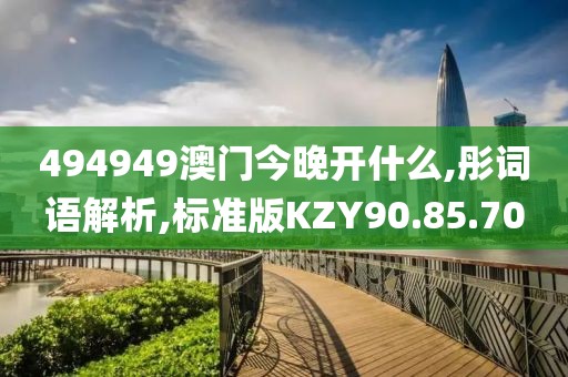 494949澳门今晚开什么,彤词语解析,标准版KZY90.85.70