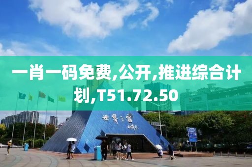 一肖一码免费,公开,推进综合计划,T51.72.50