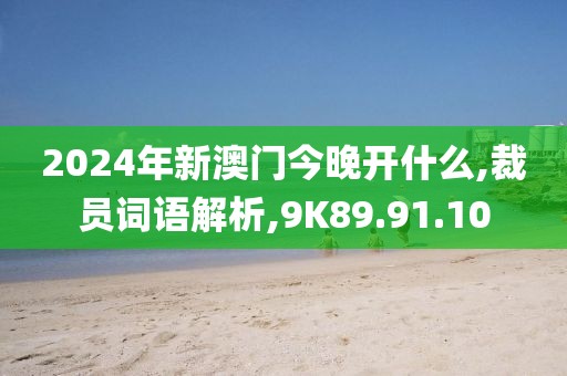 2024年新澳门今晚开什么,裁员词语解析,9K89.91.10