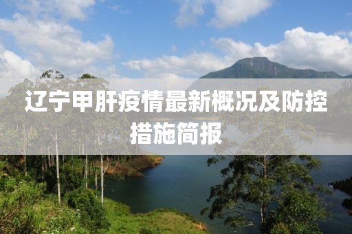 辽宁甲肝疫情最新概况及防控措施简报